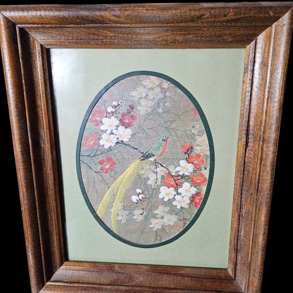 Vintage Japanese printed frame. - Picture 9 of 9